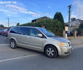 CHRYSLER GRAND CARAVAN DODGE GRAND CARAVAN RT SXT 3,8 LPG DVD 2009