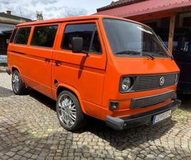VOLKSWAGEN VW BUS T3 2,1 WBX - ROSTFREI MIT 255/30R20...