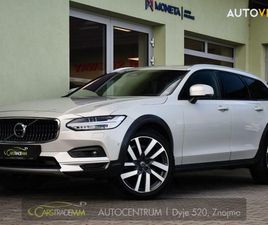 VOLVO V90 CC B5 FACELIFT AWD PRAV.SERVIS ZA 27 517 €