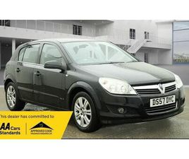 VAUXHALL ASTRA 1.8I 16V ELITE HATCHBACK 5DR PETROL AUTOMATIC (187 G/KM, 138 BHP)
