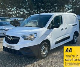VAUXHALL COMBO 1.5 TURBO D 2300 DYNAMIC L2 H1 EURO 6 4DR