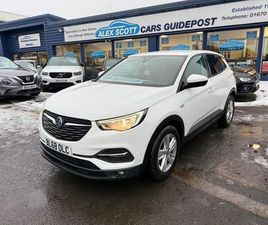 VAUXHALL GRANDLAND X 1.2 TURBO SE SUV 5DR PETROL AUTO 8SPD EURO 6 (START/STOP) (130 PS)