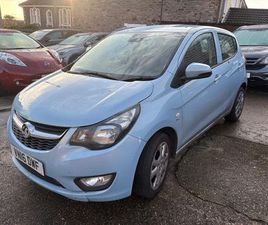 VAUXHALL VIVA 1.0I SE HATCHBACK 5DR PETROL MANUAL EURO 6 (A/C) (75 PS)