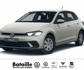 VOLKSWAGEN POLO VOLKSWAGEN POLO VI BASIS 1,0 5-GANG LED KLIMA APPCONNECT