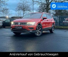 VOLKSWAGEN TIGUAN ALLSPACE*KAMERA*HIGH*PANO*KEY-LES*ACC*AHK