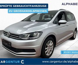 VOLKSWAGEN TOURAN VOLKSWAGEN TOURAN 2.0 TDI BMT COMFORTLINE AHK STHZ ACC NAVI