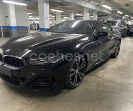 BMW SERIE 8 840 VEHÍCULO DE SUBSTITUCIÓN