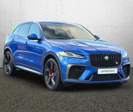 JAGUAR F-PACE 5.0 V8 550 SVR 5DR AUTO AWD