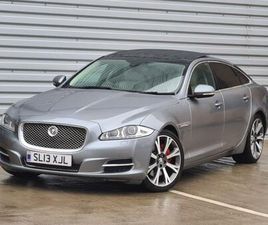 2013 JAGUAR XJ 3.0D V6 PORTFOLIO 4DR AUTO [LWB] [8] NEW CAMBELT & MANIFOLD V/CLEAN SALOON DIE...