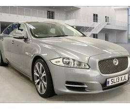 2013 JAGUAR XJ 3.0D V6 PORTFOLIO 4DR AUTO [LWB] [8] NEW CAMBELT & MANIFOLD V/CLEAN SALOON DIE...