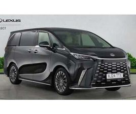2024 LEXUS LM 350H 2.5 TAKUMI 5DR E-CVT [4 SEAT] ESTATE PETROL/ELECTRIC AUTOMATIC
