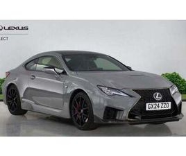 2024 LEXUS RC 5.0 TAKUMI EDITION 2DR AUTO COUPE PETROL AUTOMATIC