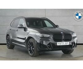 BMW X3 XDRIVE30 M SPORT 2.0 5DR