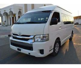 TOYOTA COMMUTER TOYOTA HIACE COMMUTER GLX HIGH ROOF 2.7L M/T