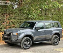 TOYOTA LAND CRUISER 2026