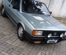 VOLKSWAGEN GOL VOLKSWAGEN GOL CLI / CL/ COPA/ STONES 1.6 (ÁLCOOL) 1987