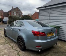 LEXUS, IS, SALOON, 2006, MANUAL, 2449 (CC), 4 DOORS