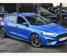 1.0T ECOBOOST ST-LINE X EDITION EURO 6 (START/STOP) 5DR