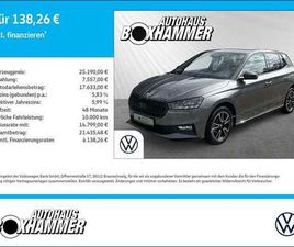 SKODA FABIA SKODA FABIA 1,0 TSI DSG MONTE CARLO TEMPOMAT+RÜCK.KAM+SHZ+LED