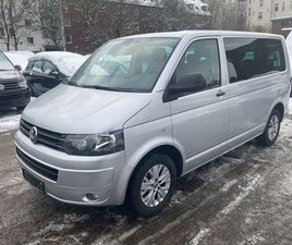 VOLKSWAGEN T5 TRANSPORTER BUS MULTIVAN STARTLINE TÜV 03.26