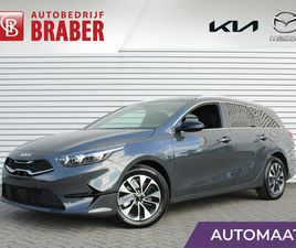KIA CEED SPORTSWAGON 1.0 T-GDI MHEV DCT7 DESIGN EDITION | AUTOMAAT | NIEUW | HOGE KORTING | DIRECT LEVERBAAR |