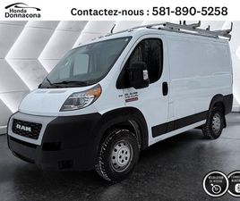 RAM PROMASTER CARGO VAN 2020 1500 TOIT DE S