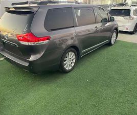TOYOTA SIENNA LIMITED FULL OPTIOM