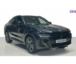 BMW X4 XDRIVE 20D XDRIVE20D MHT M SPORT 5DR STEP AUTO