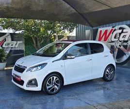 PEUGEOT 108 PEUGEOT 108 1.0 VTI ALLURE