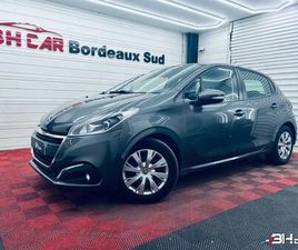 PEUGEOT 208 PEUGEOT 208 GENERATION-I 1.2 VTI 80// DISTRIBUTION NEUVE // CAR-PLAY //CLIM