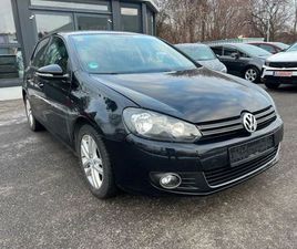 VOLKSWAGEN GOLF VOLKSWAGEN GOLF VI HIGHLINE