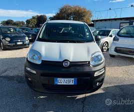 FIAT PANDA FIAT PANDA 0.9 TWINAIR TURBO NATURAL POWER POP VAN