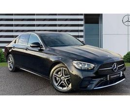 MERCEDES-BENZ E-CLASS E300E AMG LINE EDITION 4DR 9G-TRONIC SALOON