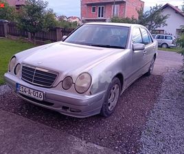 MERCEDES-BENZ E 220 2000