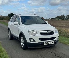VAUXHALL ANTARA 2.2 ANTARA EXCLUSIVE CDTI S/S 5DR