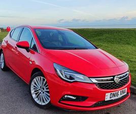 VAUXHALL ASTRA 2016
