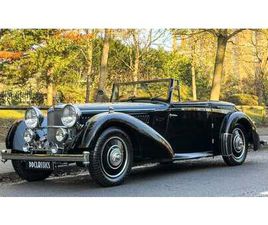 1938 ALVIS 4.3 LITRE SHORT CHASSIS CONCEALED DROPHEAD COUPE (RHD) A VENDRE
