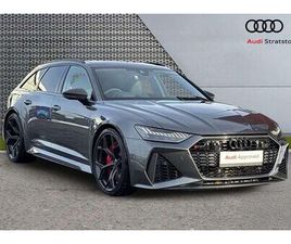 AUDI A6 AVANT RS6 AUDI RS6 AVANT CARBON VORSPRUNG