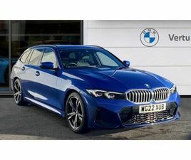 BMW 3 SERIES 330I M SPORT 5DR STEP AUTO PETROL ESTATE