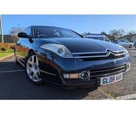 CITROEN C6 2008 CITROEN C6 BLEU FONCÉ AUTOMATIQUE, 6 VITESSES CONDUI...