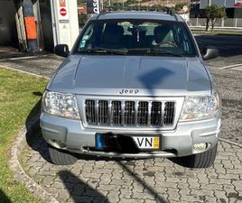 JEEP GRAND CHEROKEE JEEP GRAND CHEROKEE 2.7 CRD OVERLAND SETEMBRO/03