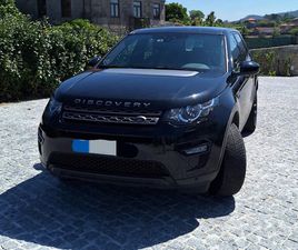 LAND ROVER DISCOVERY SPORT OUTUBRO/17