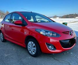 SCHÖNER MAZDA 2, 1.5L AB CHF 1.-
