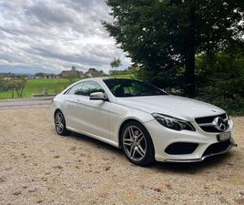 MERCEDES-BENZ E400 COUPE
