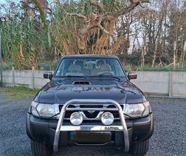 NISSAN PATROL GR 3.0 DIESEL ABRIL/00