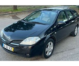 NISSAN PRIMERA 1.9 DCI SETEMBRO/04