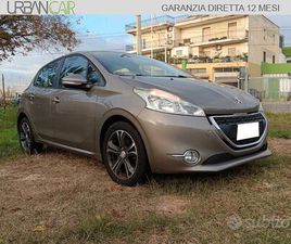 PEUGEOT 208 ALLURE 1.4HDI 68CV 5P FULL - GARANZIA