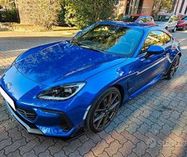 SUBARU BRZ 2.4 SPORT MT STI PACK - 07/2023