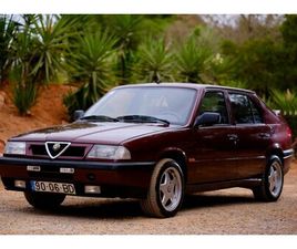 ALFA ROMEO 33 ALFA ROMEO 33 1.5 IE OUTUBRO/92
