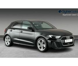 AUDI A1 30 TFSI 110 S LINE 5DR